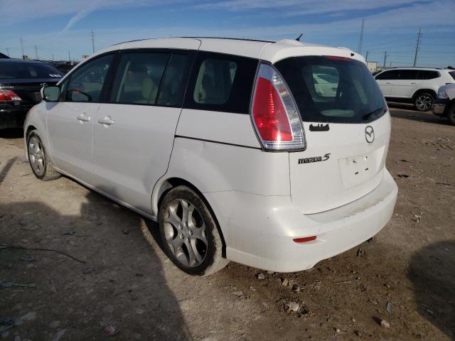 Photo 2 from auction – 2010 MAZDA 5 with VIN JM1CR2W38A0385650