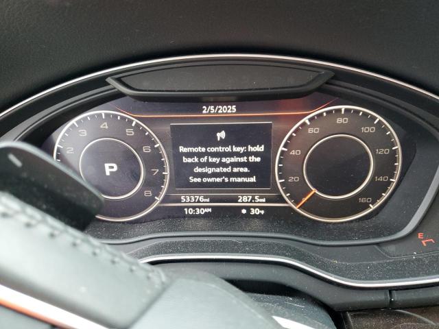 Photo 9 from auction – 2018 AUDI Q5 PREMIUM with VIN WA1ANAFY5J2226964