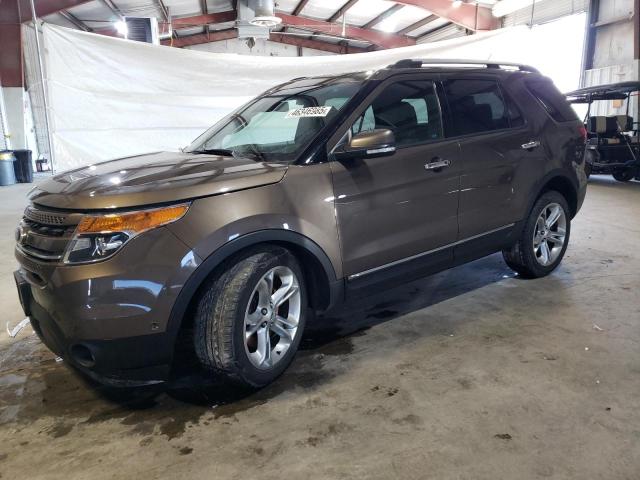 FORD EXPLORER L 2015 with VIN 1FM5K8F87FGA13660 - Photo from auction