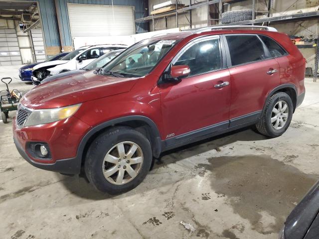 KIA SORENTO BA 2011 with VIN 5XYKTDA16BG009944 - Photo from auction
