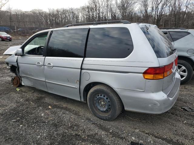 Photo 2 from auction – 2002 HONDA ODYSSEY EX with VIN 2HKRL18682H537489