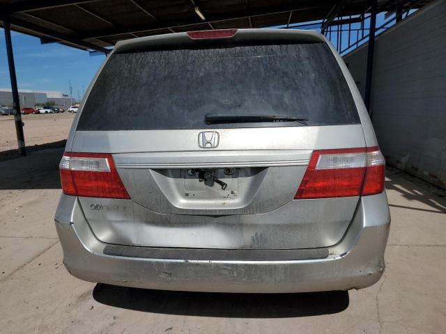 Photo 6 from auction – 2006 HONDA ODYSSEY EX with VIN 5FNRL38416B452685