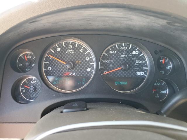 Photo 9 from auction – 2009 CHEVROLET AVALANCHE with VIN 3GNFK22099G228740
