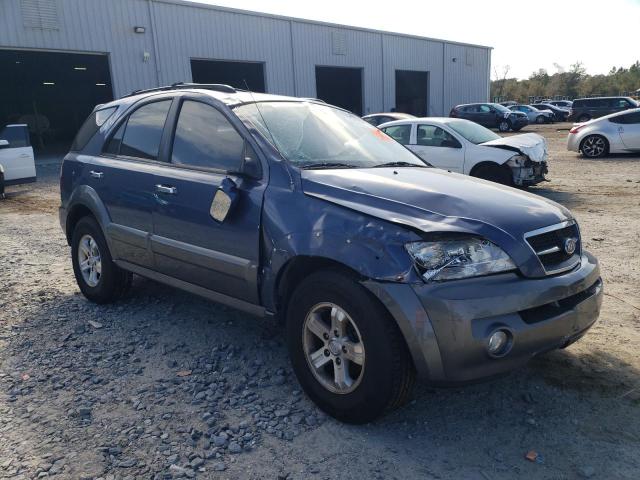 Photo 4 from auction – 2006 KIA SORENTO EX with VIN KNDJD733365637399
