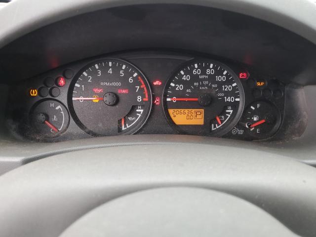 Photo 9 from auction – 2008 NISSAN FRONTIER C with VIN 1N6AD09U08C423988