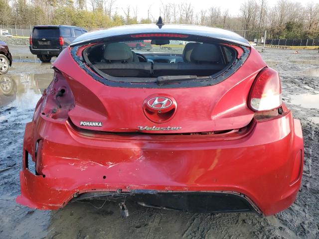 Photo 6 from auction – 2013 HYUNDAI VELOSTER with VIN KMHTC6AD8DU107963