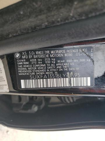 Photo 14 from auction – 2006 BMW X5 3.0I with VIN 5UXFA13516LY41495