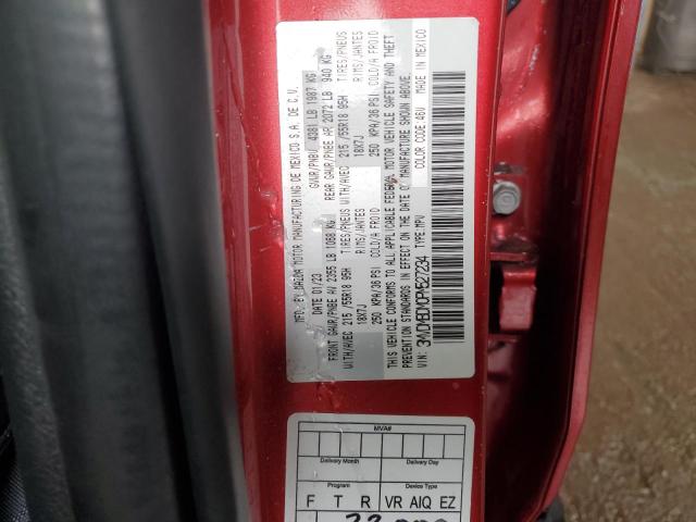 Photo 14 from auction – 2023 MAZDA CX-30 PREM with VIN 3MVDMBDM0PM527234