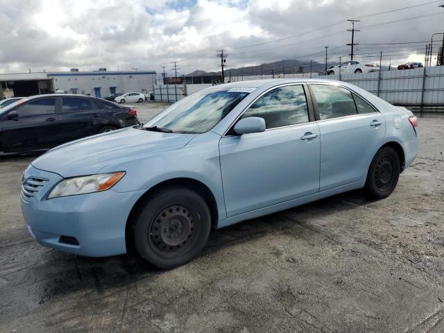 TOYOTA CAMRY CE 2007 with VIN 4T1BE46KX7U697539 - Photo from auction
