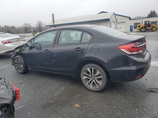 Photo 2 from auction – 2014 HONDA CIVIC EX with VIN 19XFB2F85EE247381