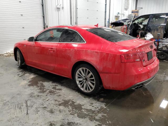 Photo 2 from auction – 2013 AUDI S5 with VIN WAUCGBFR2DA058408