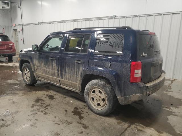 Photo 2 from auction – 2017 JEEP PATRIOT SP with VIN 1C4NJPBB7HD102345