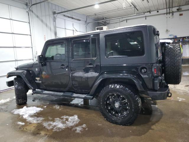 Photo 2 from auction – 2014 JEEP WRANGLER U with VIN 1C4HJWEG1EL233755