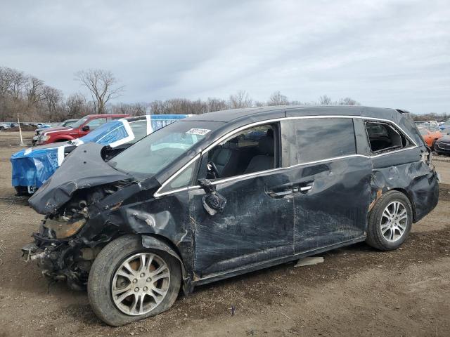 Photo 1 from auction – 2012 HONDA ODYSSEY EX with VIN 5FNRL5H67CB128665