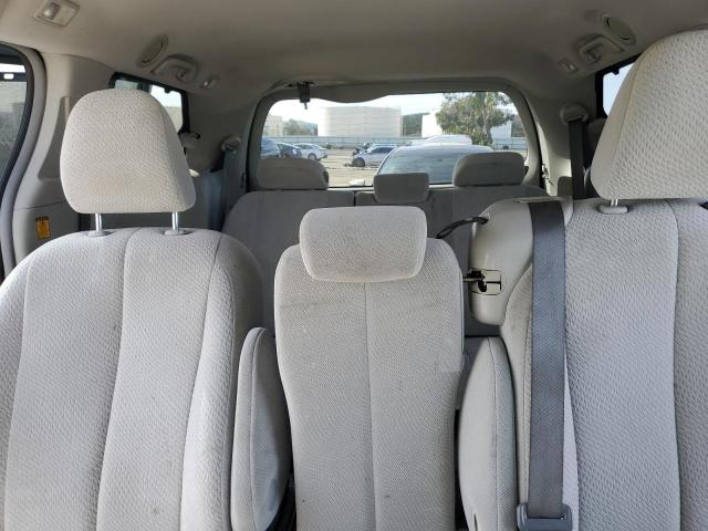 Photo 10 from auction – 2011 TOYOTA SIENNA LE with VIN 5TDKK3DC0BS135634