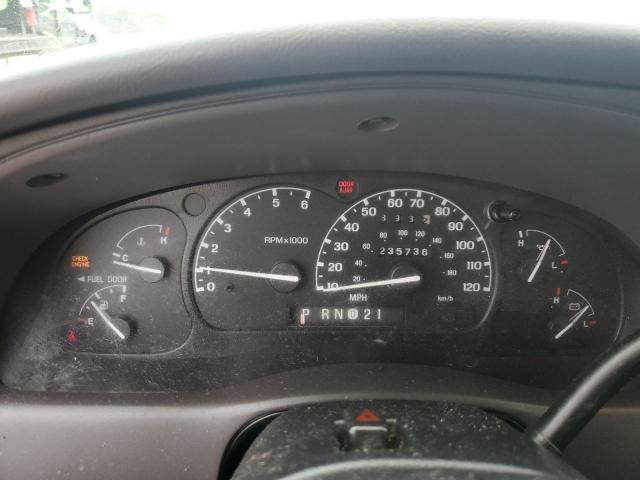 Photo 9 from auction – 2003 FORD RANGER SUP with VIN 1FTYR44V33PA09714
