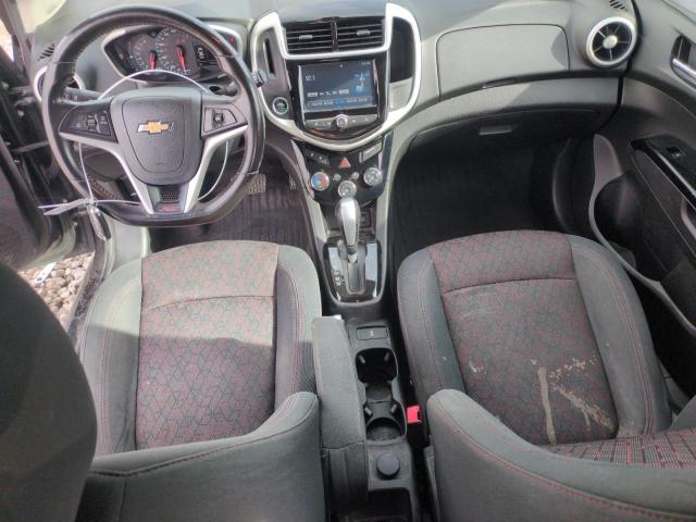 Photo 8 from auction – 2017 CHEVROLET SONIC LT with VIN 1G1JD6SB8H4104808
