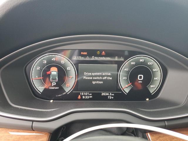 Photo 9 from auction – 2022 AUDI Q5 PRESTIG with VIN WA1FAAFY2N2112251