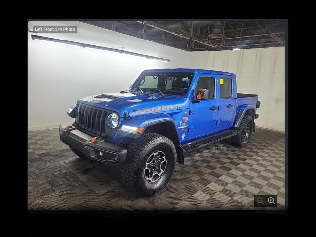Photo 2 from auction – 2021 JEEP GLADIATOR with VIN 1C6JJTEG8ML541236