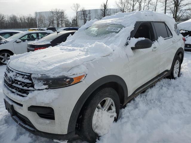 Photo 1 from auction – 2020 FORD EXPLORER X with VIN 1FMSK8DH7LGB91392