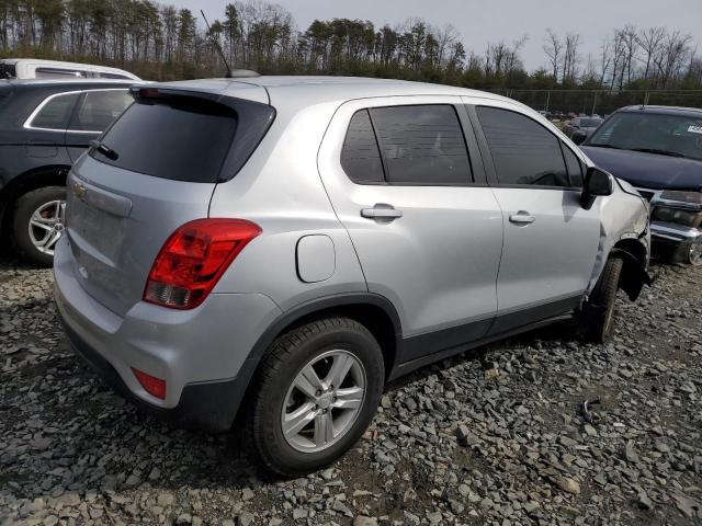 Photo 3 from auction – 2020 CHEVROLET TRAX LS with VIN 3GNCJNSB2LL118281