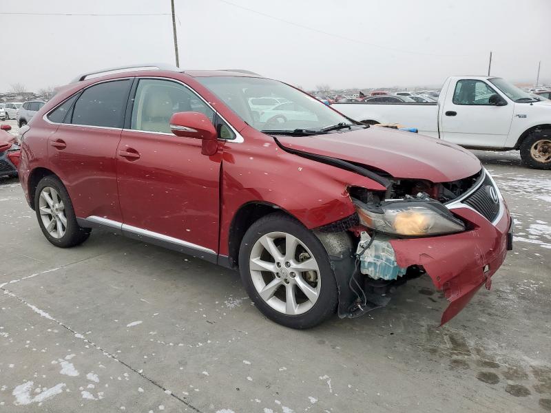 Photo 4 from auction – 2010 LEXUS RX 350 with VIN 2T2ZK1BA1AC019138