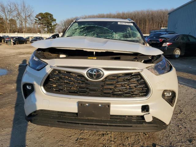 Photo 5 from auction – 2022 TOYOTA HIGHLANDER with VIN 5TDGZRBH0NS246319