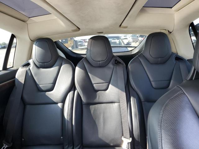 Photo 10 from auction – 2016 TESLA MODEL X with VIN 5YJXCAE29GF004727