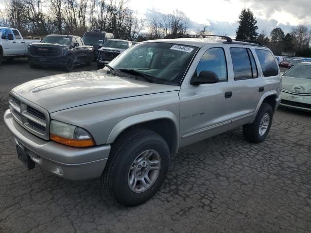 DODGE DURANGO 2001 with VIN 1B4HS28Z91F588746 - Photo from auction