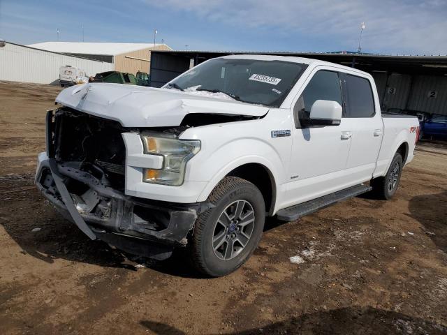 Photo 1 from auction – 2015 FORD F150 SUPER with VIN 1FTFW1EG2FKD02133