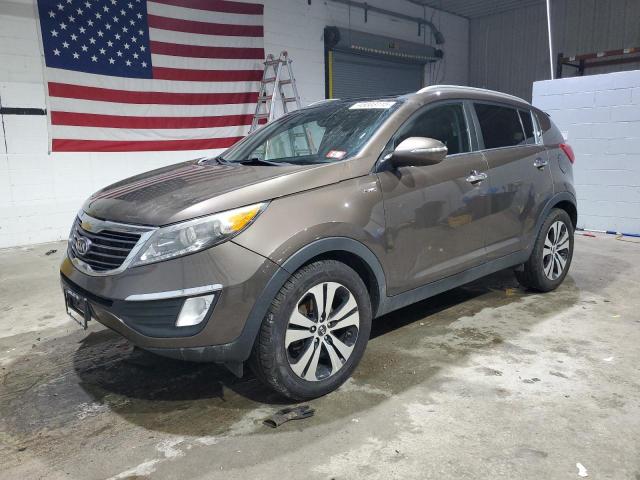 KIA SPORTAGE E 2011 with VIN KNDPCCA25B7140627 - Photo from auction