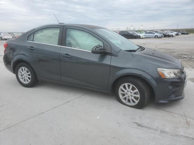 Photo 4 from auction – 2017 CHEVROLET SONIC LT with VIN 1G1JD5SHXH4116831