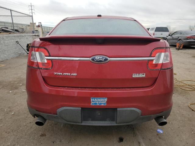 Photo 6 from auction – 2011 FORD TAURUS SHO with VIN 1FAHP2KT4BG100877
