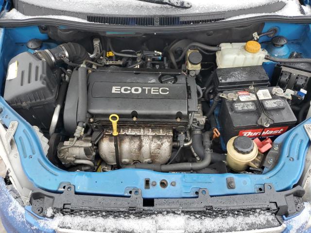 Photo 11 from auction – 2010 CHEVROLET AVEO LS with VIN KL1TD5DE0AB094155