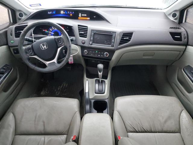 Photo 8 from auction – 2012 HONDA CIVIC EXL with VIN 19XFB2F9XCE069540
