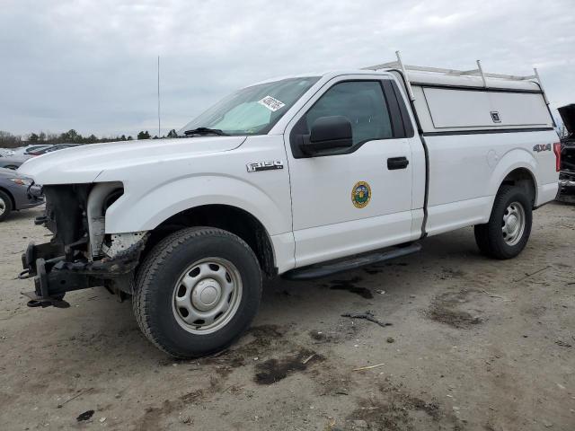 FORD F150 2016 with VIN 1FTMF1E88GKD19083 - Photo from auction