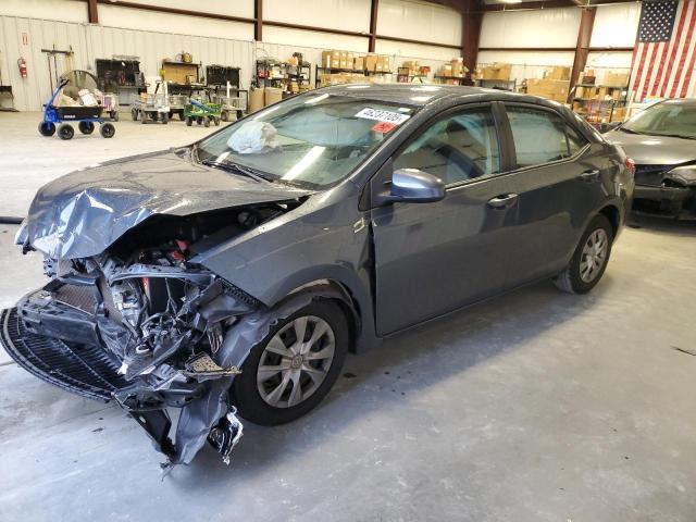 TOYOTA COROLLA L 2016 with VIN 2T1BURHE3GC507752 - Photo from auction