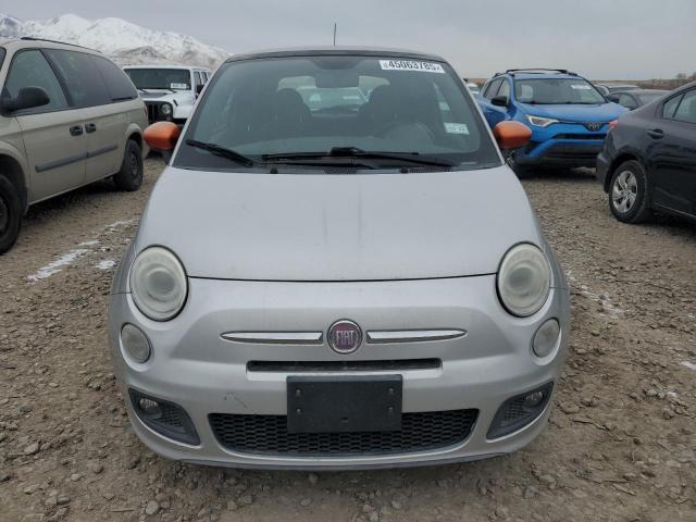 Photo 5 from auction – 2012 FIAT 500 SPORT with VIN 3C3CFFBRXCT116196
