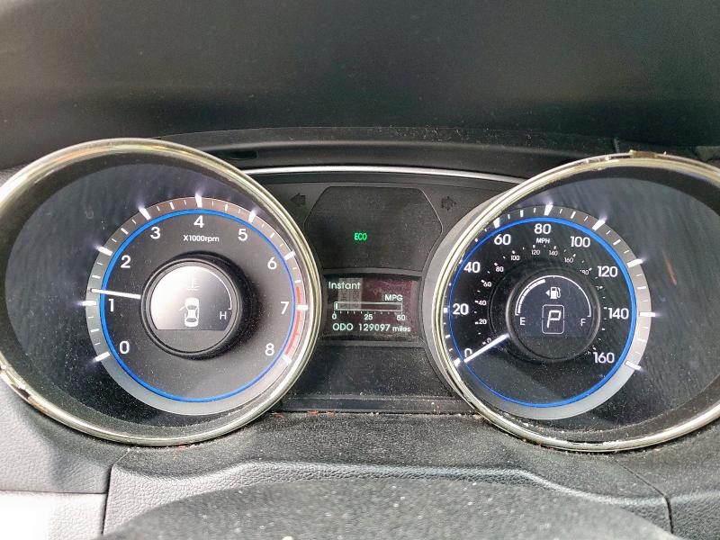 Photo 9 from auction – 2013 HYUNDAI SONATA GLS with VIN 5NPEB4AC3DH592812