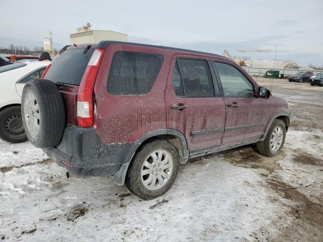 Photo 3 from auction – 2006 HONDA CR-V EX with VIN JHLRD78836C022311