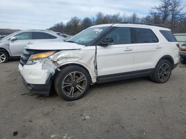 Photo 1 from auction – 2015 FORD EXPLORER S with VIN 1FM5K8GT9FGA23898
