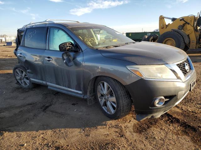 Photo 4 from auction – 2015 NISSAN PATHFINDER with VIN 5N1AR2MN9FC713199