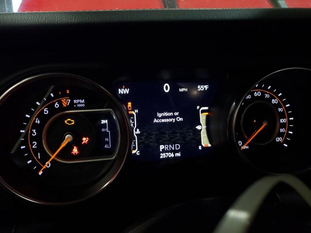 Foto 9 de la subasta – 2022 JEEP GLADIATOR con VIN 1C6HJTFG4NL153418