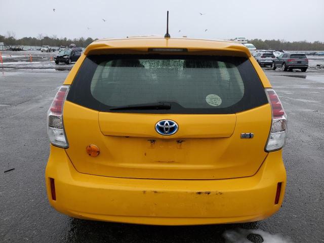 Photo 6 from auction – 2015 TOYOTA PRIUS V with VIN JTDZN3EU0FJ032780