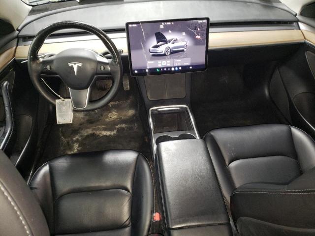 Photo 8 from auction – 2022 TESLA MODEL 3 with VIN 5YJ3E1EA1NF287962