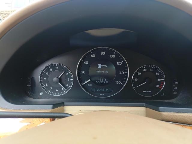 Photo 8 from auction – 2007 MERCEDES-BENZ E 350 4MAT with VIN WDBUF87X77X221600