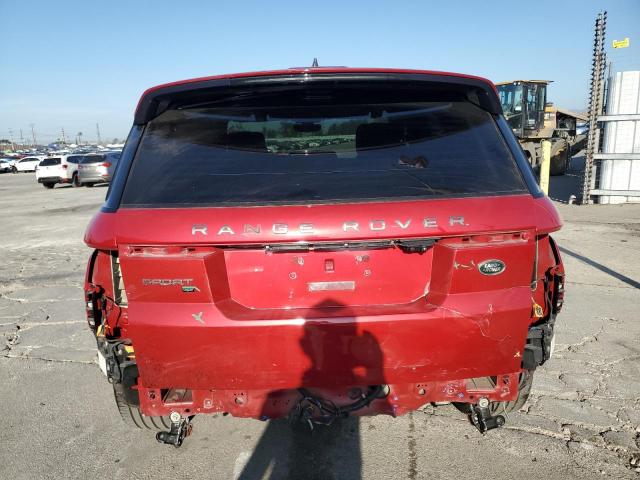 Photo 6 from auction – 2022 LAND ROVER RANGE ROVE with VIN SALWR2SU0NA230207