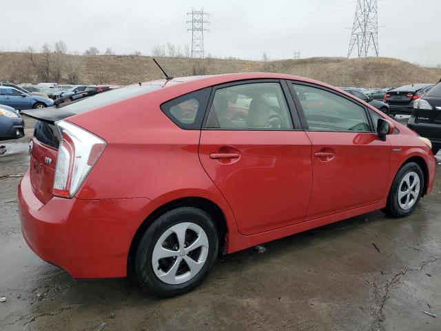 Photo 3 from auction – 2012 TOYOTA PRIUS with VIN JTDKN3DU3C1576978
