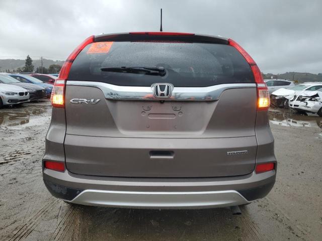Photo 6 from auction – 2016 HONDA CR-V TOURI with VIN 5J6RM3H95GL007576