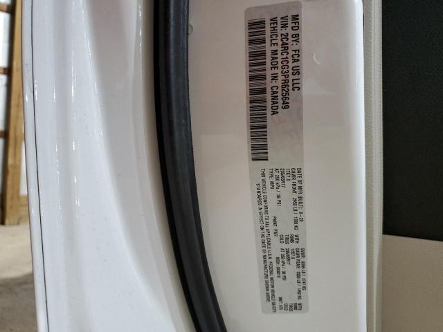 Photo 14 from auction – 2023 CHRYSLER VOYAGER LX with VIN 2C4RC1CG3PR625649